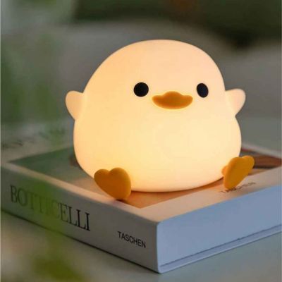 veilleuse bebe canard douce forme mignonne DuckLight