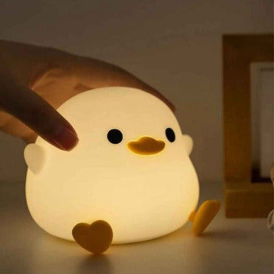 veilleuse bebe canard douce tactile DuckLight