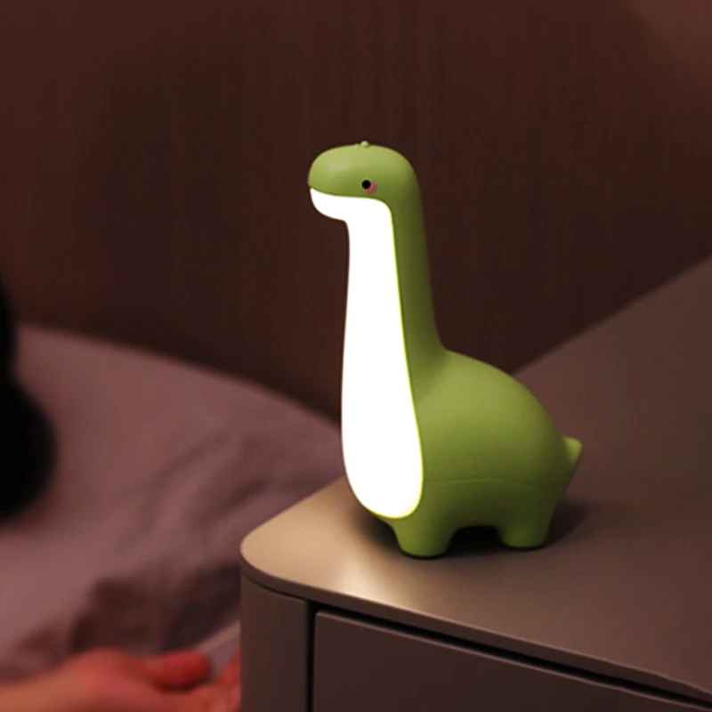 veilleuse bébé dinosaure avec cou lumineux NigntDino