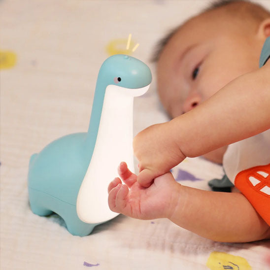 veilleuse bébé dinosaure douce amusant paisible NigntDino