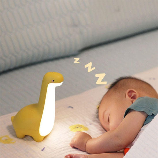 veilleuse bébé dinosaure douce pour sommeil profond NigntDino