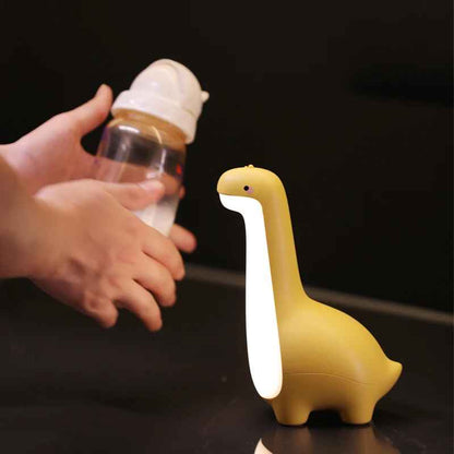veilleuse bébé dinosaure pratique pour réveils nocturnes NigntDino
