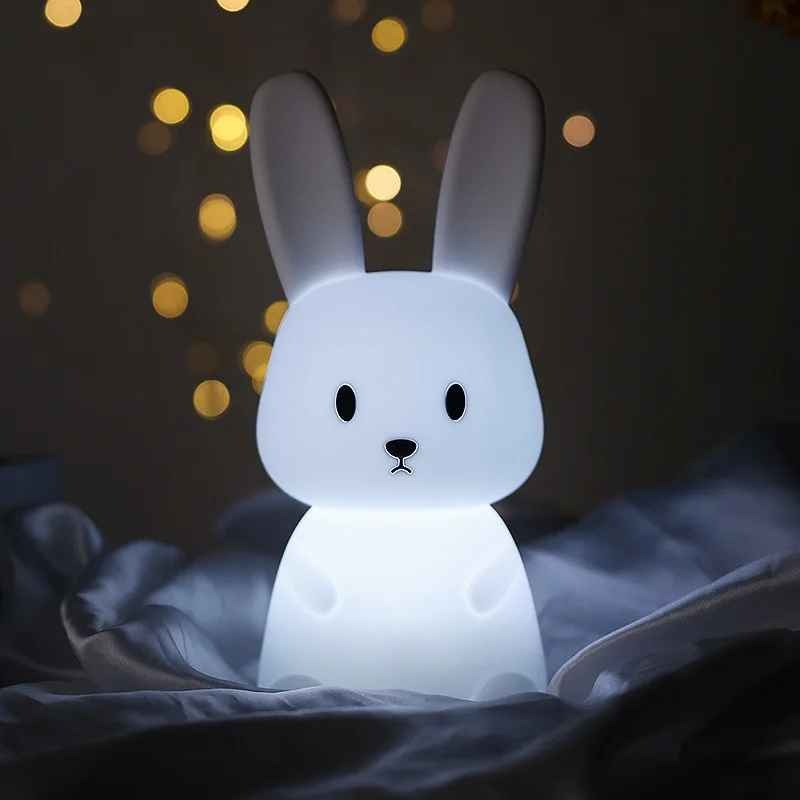 veilleuse bébé lapin chaleureuse mignon BunnyLight