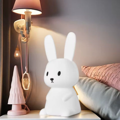 veilleuse bébé lapin doux décoratif paisible BunnyLight