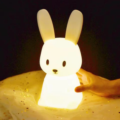 veilleuse bébé lapin doux lumineux paisible BunnyLight