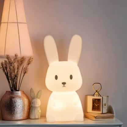 veilleuse bébé lapin doux mignon paisible BunnyLight