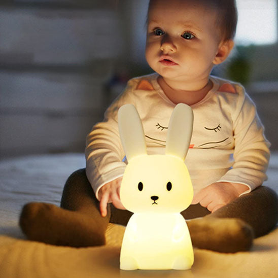 veilleuse bébé lapin doux reconfortant BunnyLight