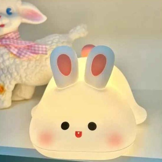 veilleuse bebe lapin mignon douce -Nuits Apaisantes
