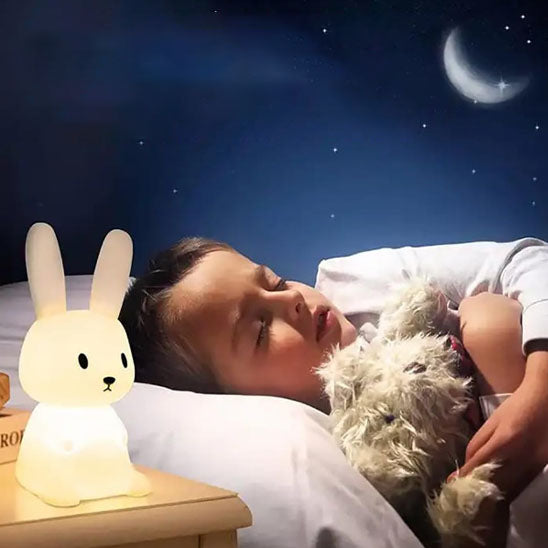 Veilleuse bébé lapin pour sommeil paisible BunnyLight