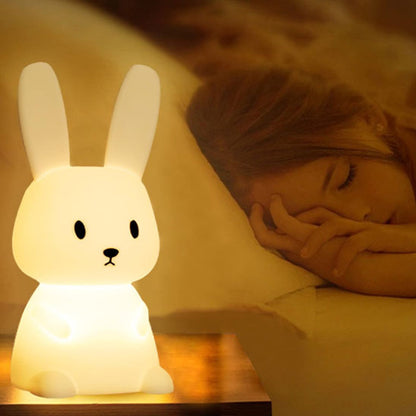 veilleuse bébé lapin pour sommeil profond BunnyLight