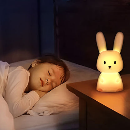 veilleuse bébé lapin pour sommeil serein BunnyLight