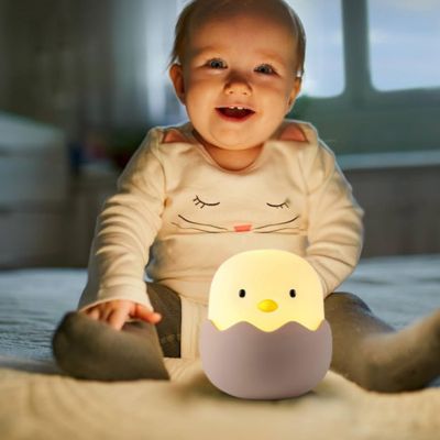 Veilleuse bébé lumière douce apaisante réconfortante Lueur de Poussin