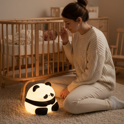 veilleuse bébé réconfortante lumière douce apaisante