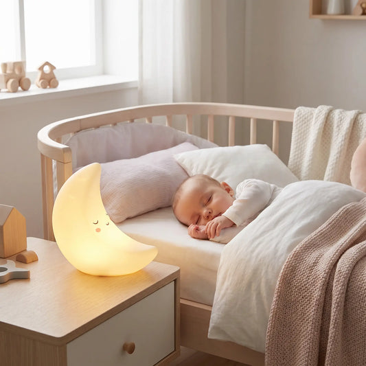 veilleuse bébé sommeil serein bébé - Clair de Lune