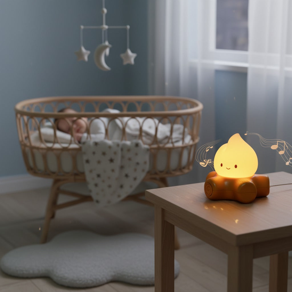 veilleuse bruit blanc sons doux campfire