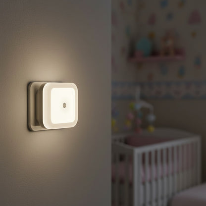 veilleuse murale bebe blanche LumiWall
