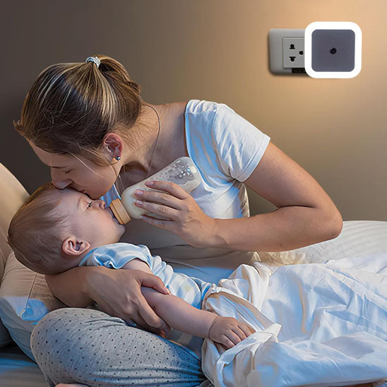 veilleuse murale bebe lumière douce LumiWall