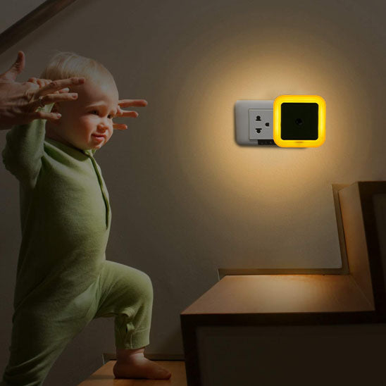 veilleuse murale bebe pratique accompagner bébé LumiWall