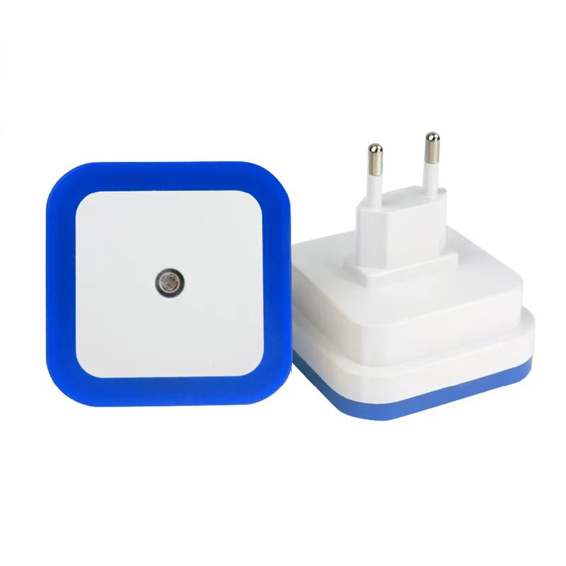 veilleuse murale bebe pratique bleue LumiWall