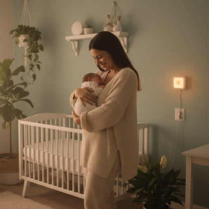veilleuse murale bebe sommeil paisible LumiWall