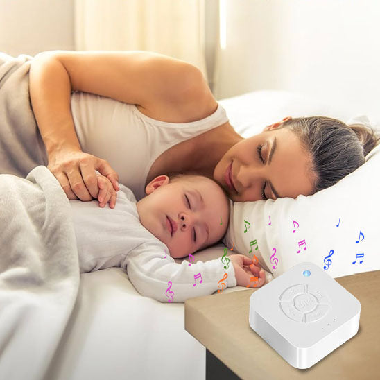 veilleuse musicale bebe bruit blanc rassurante chaleureuse Sommeil Apaisant