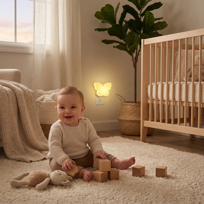 veilleuse pour bebe murale lumière automatique