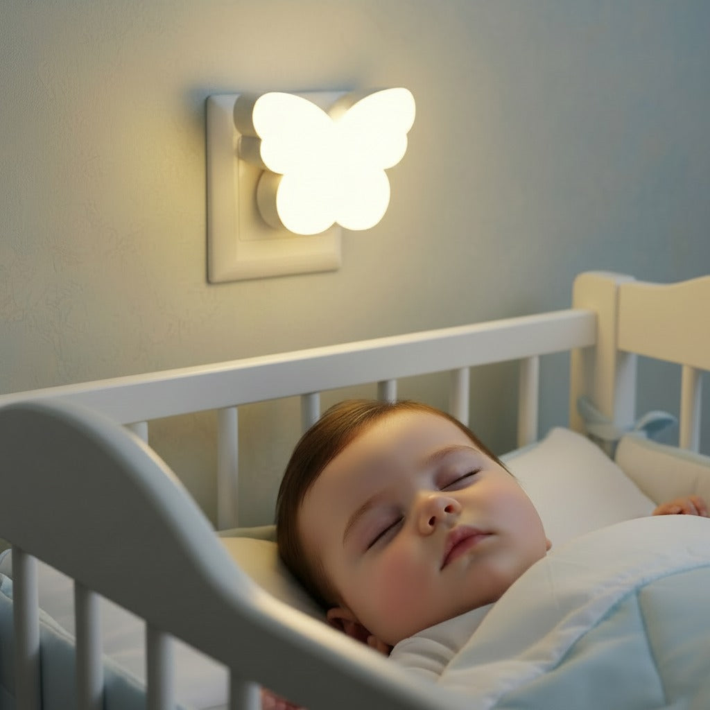 veilleuse pour bebe rassurante sommeil paisible - lumière automatique