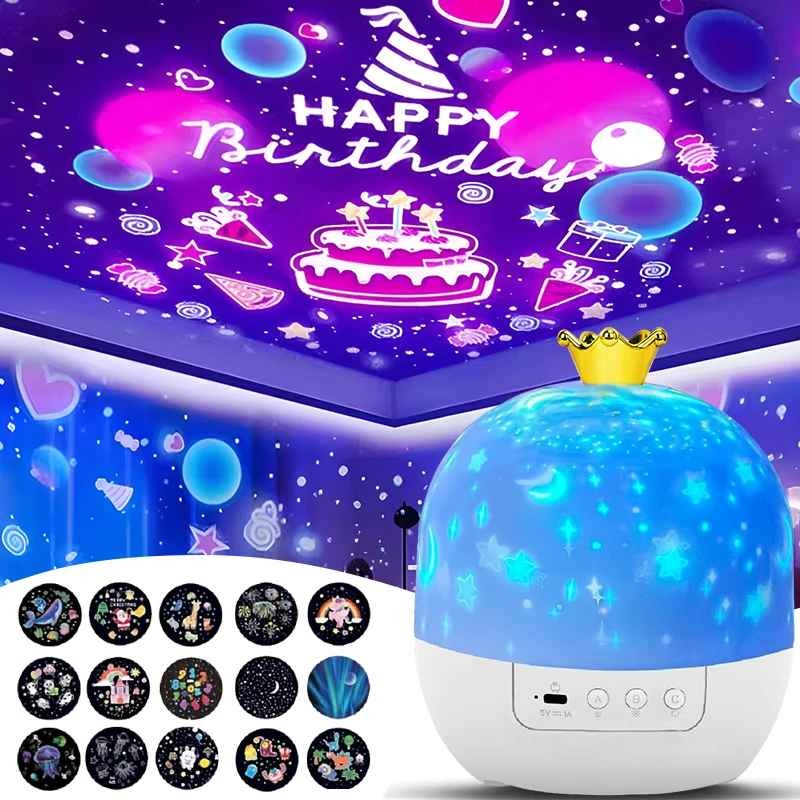 veilleuse projection douce chaleureuse SleepSky