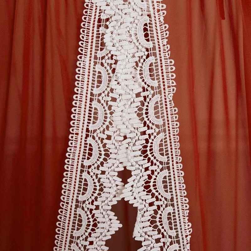 voile pour lit bebe avec dentelle Cocon Doux