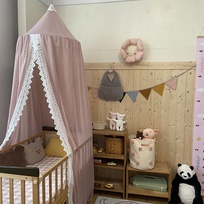 voile pour lit bebe décoration de chambre Cocon Doux