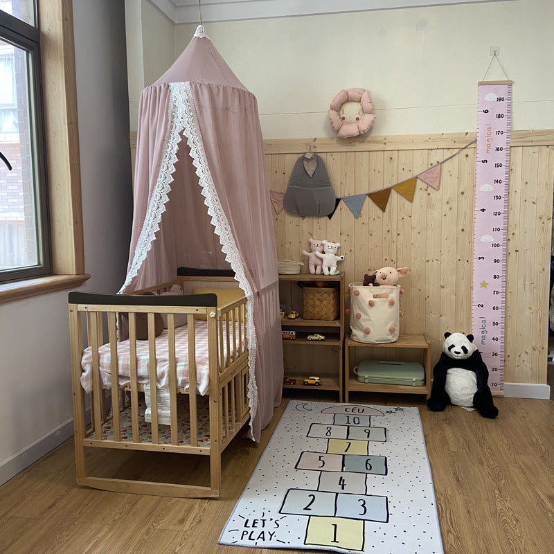 voile pour lit bebe mauve Cocon Doux