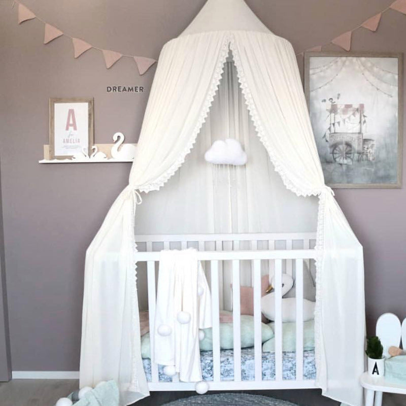 voile pour lit bebe pour sommeil paisible Cocon Paisible