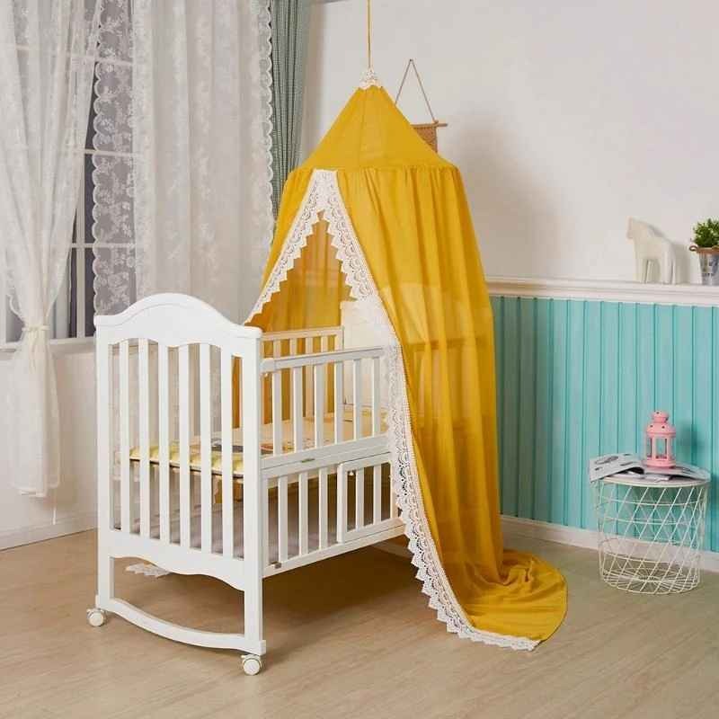 voile pour lit bebe rassurant élégant Cocon Doux